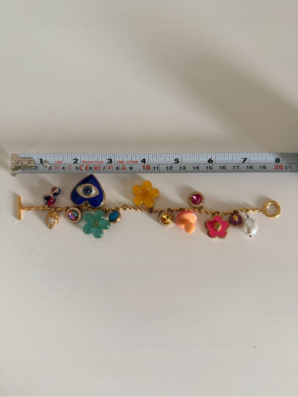 Kurt Geiger - Colorful Multicharm Bracelet - Picture 4 of 4